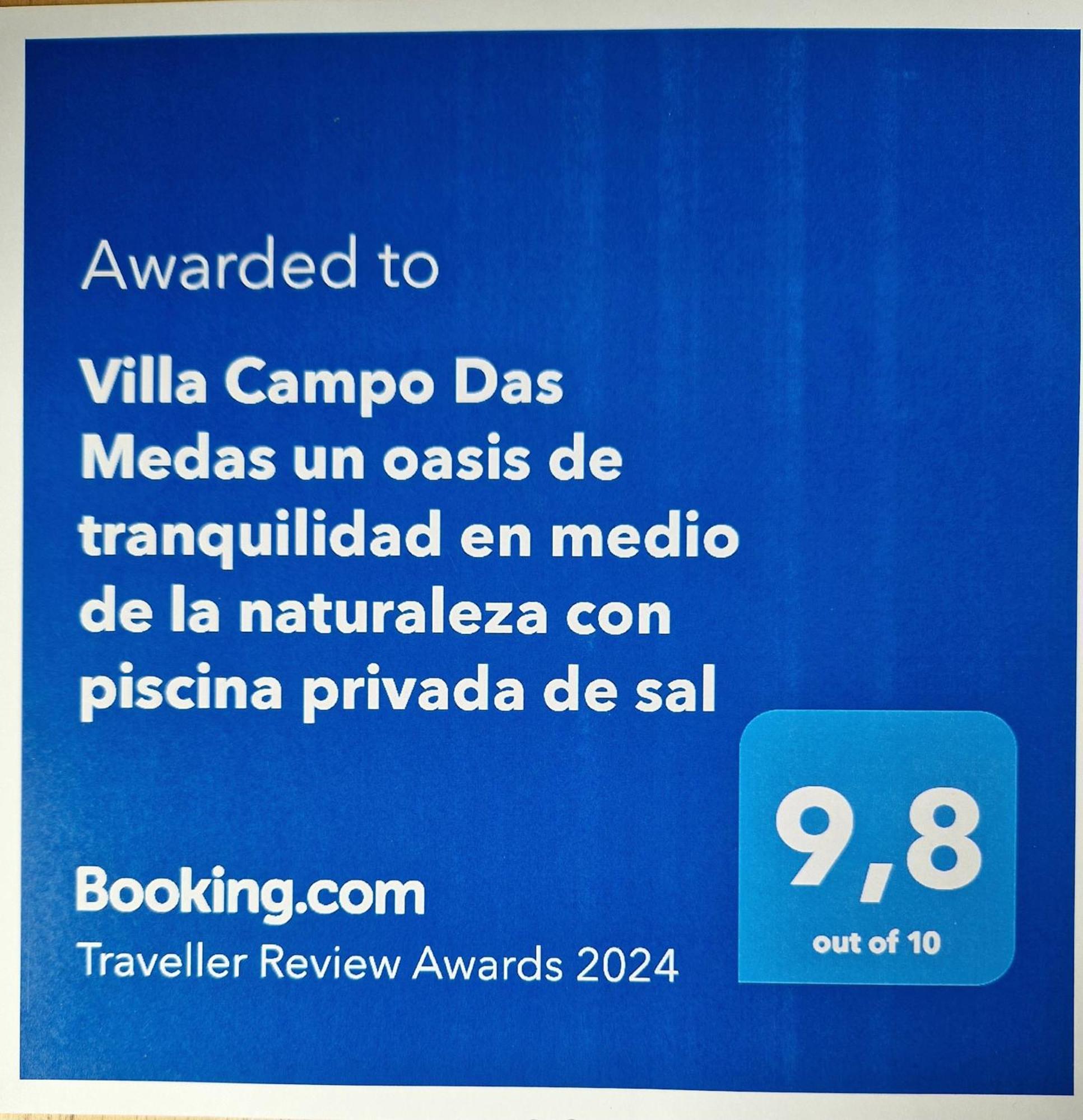 Villa Campo Das Medas. Gondomar Exterior foto