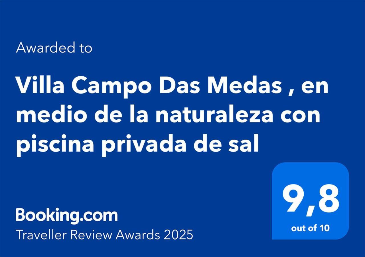 Villa Campo Das Medas. Gondomar Exterior foto